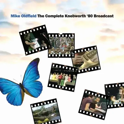 Zdjęcie produktu dla Mike Oldfield - Knebworth '80 The Complete Broadcast (Blue Coloured) (2 LP)