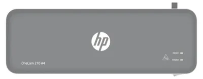Produktbild von HP OneLam 270 Laminiergerät  A4  Warm  5 Folien: A4/80 Mikron  grau
