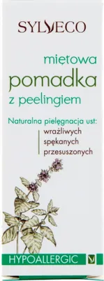 Obrázok produktu pre Sylveco Miętowa pomadka z Peelingiem, 4,6 g