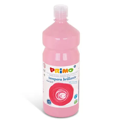 Obrázek produktu pro Primo 204BR1000330 Temperová barva 1000 ml láhev růžová