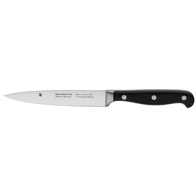 Produktbild von WMF Spickmesser Performance Cut Spitzenklasse Plus - Geschmiedeter Spezialklingenstahl, Gesamtlänge 22 cm, Klingenlänge 12 cm, Schwarz, nahtloser Klingenübergang
