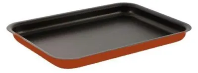 Tiefes Backblech 40x28 cm, antihaftbeschichtet, backofenfest