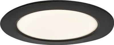 Produktbild von Rabalux 71242 Einbauleuchten Shaun2 LED 12 Kunststoff Kunststoff schwarz
