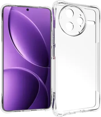 Produktbild von TPU Hülle Clear Armor Soft Case für Xiaomi Redmi K80 Pro 5G - transparent