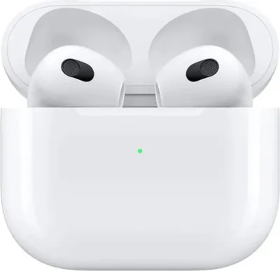 Zdjęcie produktu dla Słuchawki bezprzewodowe Apple AirPods MPNY3LL/A (3. generacja z etui ładującym Lightning)