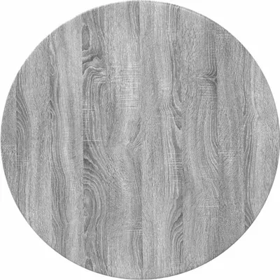 Immagine prodotto di Piano del tavolo Grigio sonoma Ø 70 x 1,5 cm Legno multistrato