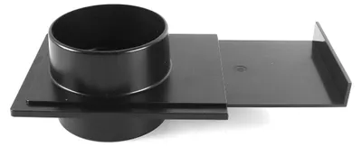 Entlüftungsadapter 100 mm für Staubabscheider und Staubsauger