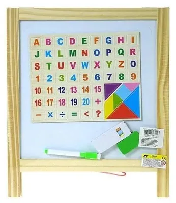 Obrázek produktu pro Oboustranná tabule 39 x 34 x 3 cm – ADAR