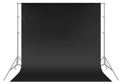 Produktbild von NEEWER 1,8 x 2,8m Fotostudio Hintergrund aus 100% reinem Polyester, schwarz