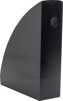 Produktbild von Exacompta 6x Stehsammler MAG-CUBE, ECOBlack - Schwarz - 182014D