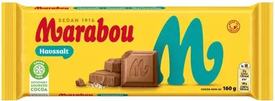 Produktbild von Marabou Havssalt 160g