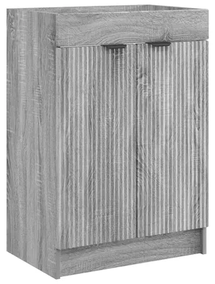 Obrázek produktu pro vidaXL Skříňka pod umyvadlo, barva Sonoma, 56 x 37,5 x 81 cm