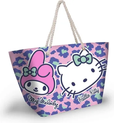 Obrázok produktu pre Karactermania - Plecak Plażowy Hello Kitty Safari - Oficjalny Produkt Akcesoria