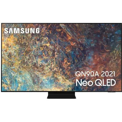 Produktbild von SAMSUNG 65QN90AATXXC - TV NEO QLED UHD 4K - 65 (163 cm) - Quantum HDR 2000 - Panel 100 Hz - Smart TV - 4 x HDMI 2.1