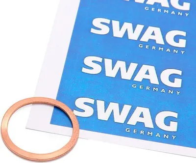 Produktbild von SWAG Dichtring Ölablaßschraube 10 90 3014 passend für MERCEDES-BENZ 190 (W201) 2mm Kupfer 26mm 32mm 0,003kg