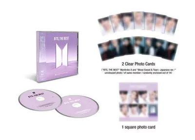 Produktbild von BTS, The Best (Limited Standard Edition)