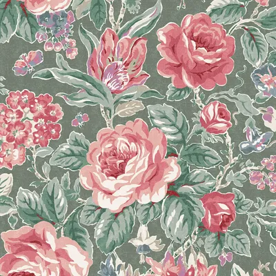 Produktbild von Laura Ashley Vliestapete Wildrosen 1000x52cm