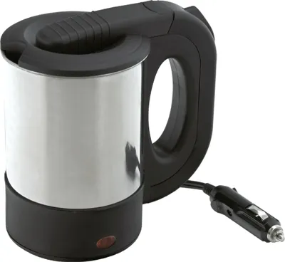 Immagine prodotto di Bollitore a compasso 12 V, acciaio inox, 500 ml, 150 W