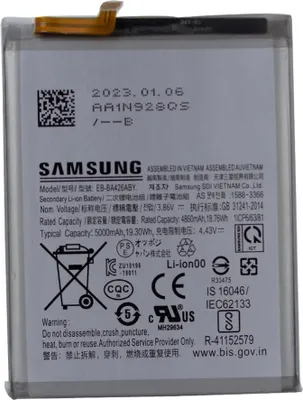 Produktbild von Samsung Li-Ion Akku EB-BA426ABY für A725F Samsung Galaxy A72 (GH82-25461A)