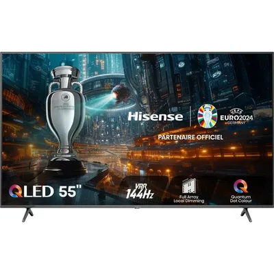Produktbild von Hisense 55E7NQ PRO Fernseher 55 Zoll 4K UHD Sprachassistent Game Mode Plus