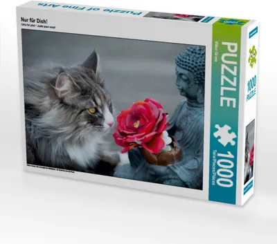 Produktbild von CALVENDO Puzzle Nur für Dich! 1000 Teile Puzzle quer | 1000 Teile Lege-Größe 64x48cm Foto-Puzzle für glückliche Stunden