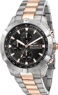 Produktbild von Sector R3273643002 Serie ADV2500 Chronograph Herrenuhr 43mm 10ATM