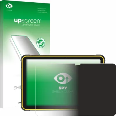 Produktbild von Für Ulefone RugKing Pad 2 Pro Sichtschutzfolie Schutzfolie upscreen Anti-Spy Privacy Sichtschutz Blickschutz Display Schutz Folie Blaulichtfilter