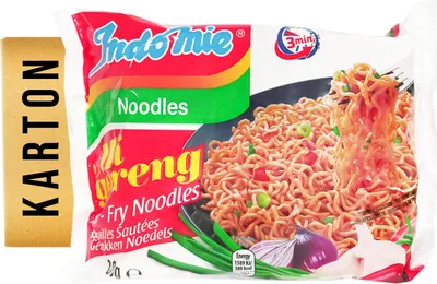 Produktbild von Indomie Mi Goreng Nudel 40x80g