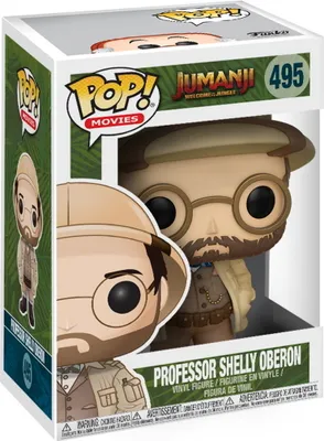 Produktbild von Jumanji - Professor Shelly Oberon 495 - Funko Pop! - Vinyl Figur