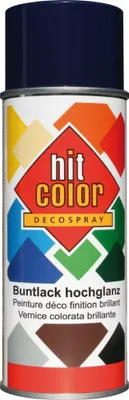 Produktbild von Belton Hitcolor Lackspray 400 ml chagallblau hochglanz
