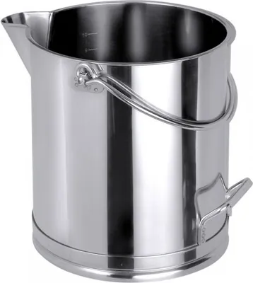 Produktbild von Messeimer, zylindrisch 27 cm