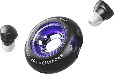 Image de Écouteurs TWS Vention NBRB0 Casque sans fil T17 (noir)