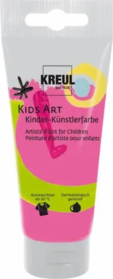Immagine prodotto di KREUL 43320 KREUL Kids Art pittura artistica per bambini, 75 ml, rosa neon