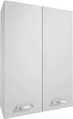 Image de DomoDomo armoire murale de salle de bains blanc brillant Mea 71 x 50 cm