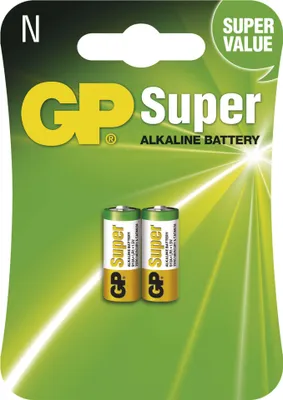 Immagine prodotto di GP Batteries 030910AC2 1x2 GP Super Lady LR 1 Batterien