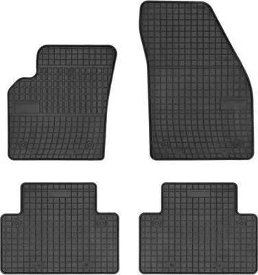 Produktbild von FROGUM Fußmatten für VOLVO V50 (545) Vorne+Hinten