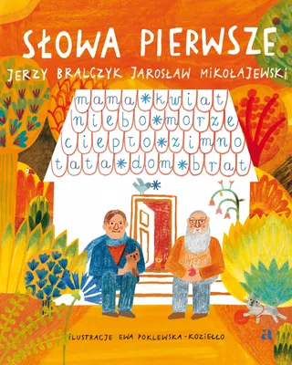 Produktbild von Słowa pierwsze - książka dla dzieci o języku polskim