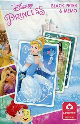 Image de Mémo Peter noir des Princesses Disney