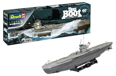 Image de Revell Das Boot Collector's Edition - 40th Anniversary 1:144