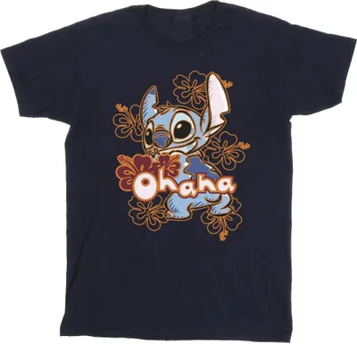 Produktbild von Disney - "Ohana" T-Shirt für Herren BI33399 (4XL) (Marineblau)