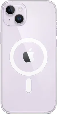 Apple Silicone Backcover MagSafe dla Apple iPhone 14 Plus -