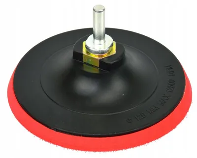 Produktbild von GEKO | Schleifteller, 125mm, M14, für Bohrmaschine und Winkelschleifern, Spanndorn Polierpad Adapter, Schleifteller für Schleifmaschine