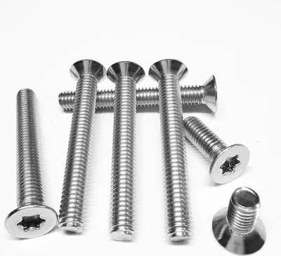 Produktbild von Senkkopfschrauben Torx DIN 965 EDELSTAHL A2 14581 (5x25 mm, 100 Stück)