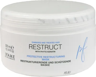 Produktbild von PURE FAME Restruct Phyto-Keratin Maske 300 ml