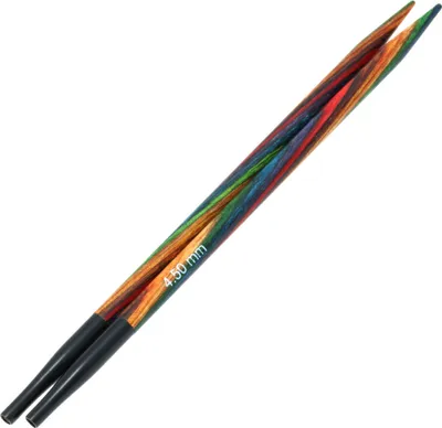 Produktbild von Lana Grossa - Nadelspitzen Vario Design-Holz multicolor lang 4,5mm