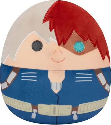Image de Squishmallows Plüschfigur My Hero Academia Shoto Todoroki 20 cm