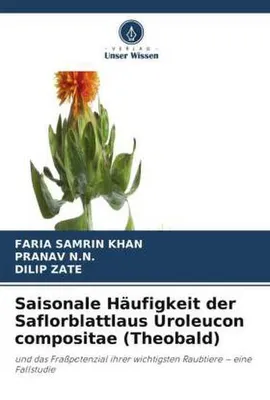 Image de Saisonale Häufigkeit der Saflorblattlaus Uroleucon compositae (Theobald)