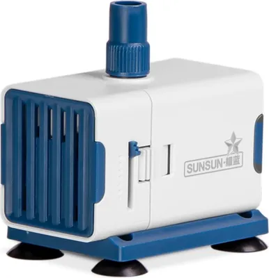 Immagine prodotto di SunSun YQP 300 - Pompa per acqua 2in1 con controllo di potenza e pescaggio ridotto SunSun