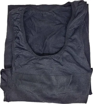 Produktbild von Jumada's - Korrigierendes Herrenhemd - Schwarz - Groß - Figurkorrigierend - Flacher Bauch - Bequem