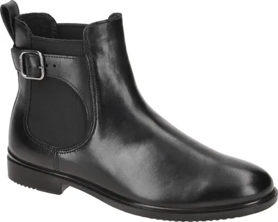 Zdjęcie produktu dla Ecco Dress Classic 15 2098130100 Buty, Kobiety, Czarny, Skóra, Wsuwane buty - buty damskie modne botki / kozaki, czarny, skóra, wysokość obcasa: 10 mm